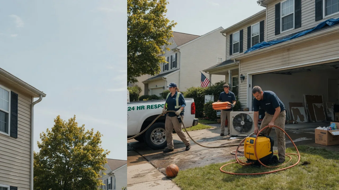 Emergency Water Damage Restoration in Deer Lodge, TN near me